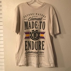 white element tee shirt